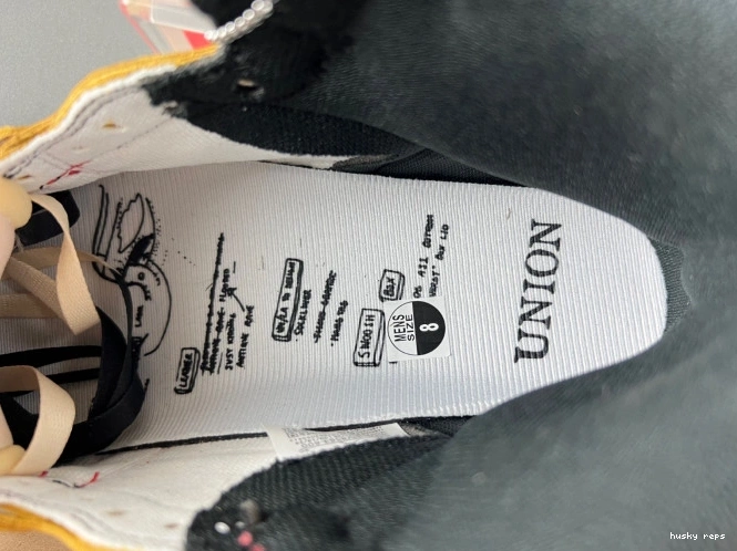 Cheap Husky Union HV8563-600 LA x 1 Air High Jordan OG 0717
